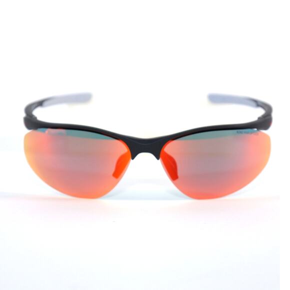 Nike Other - NIKE AERIAL Lightweight Rimless Performance Sunglasses - Black/Red Mirror - NWT